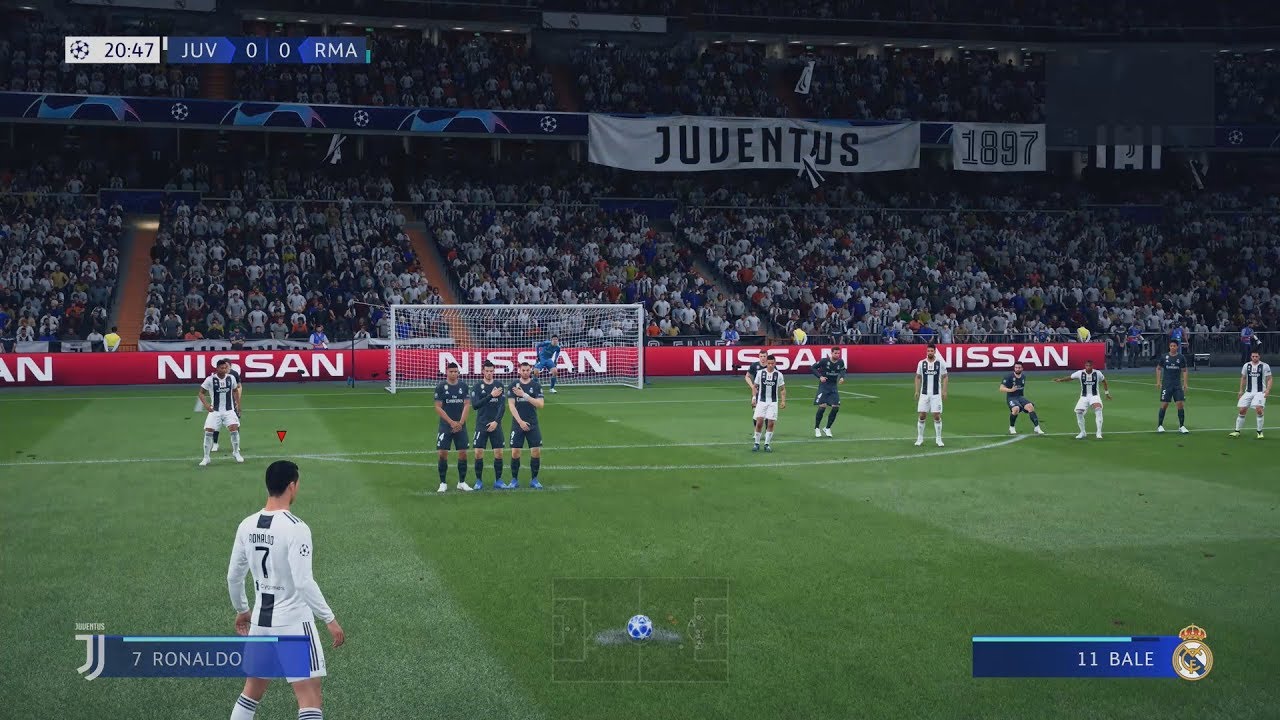 FIFA 19 - MY BEST FREE KICKS SO FAR!