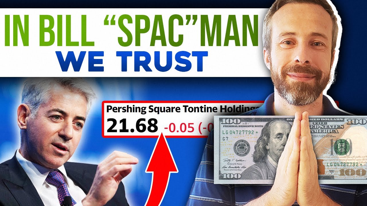Why I'm excited about Bill Ackman's Pershing Square Tontine Holdings (PSTH), SPAC game changer?