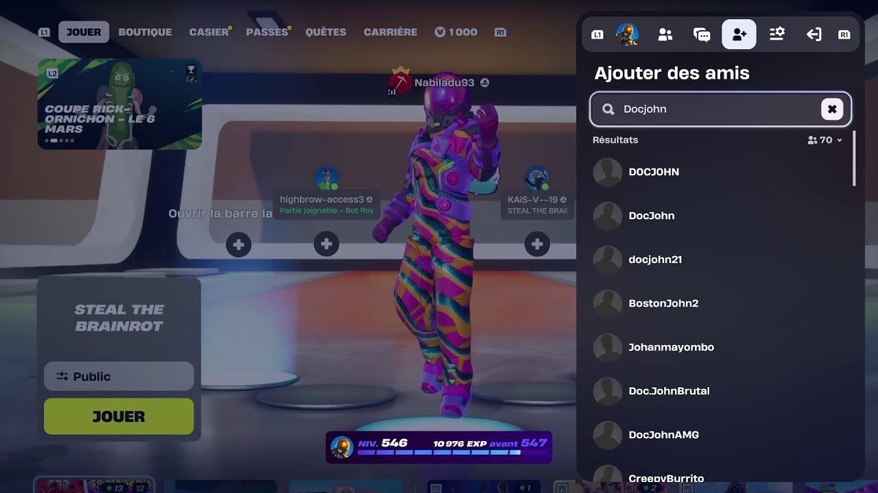 Live fr trade Steal The brainrot