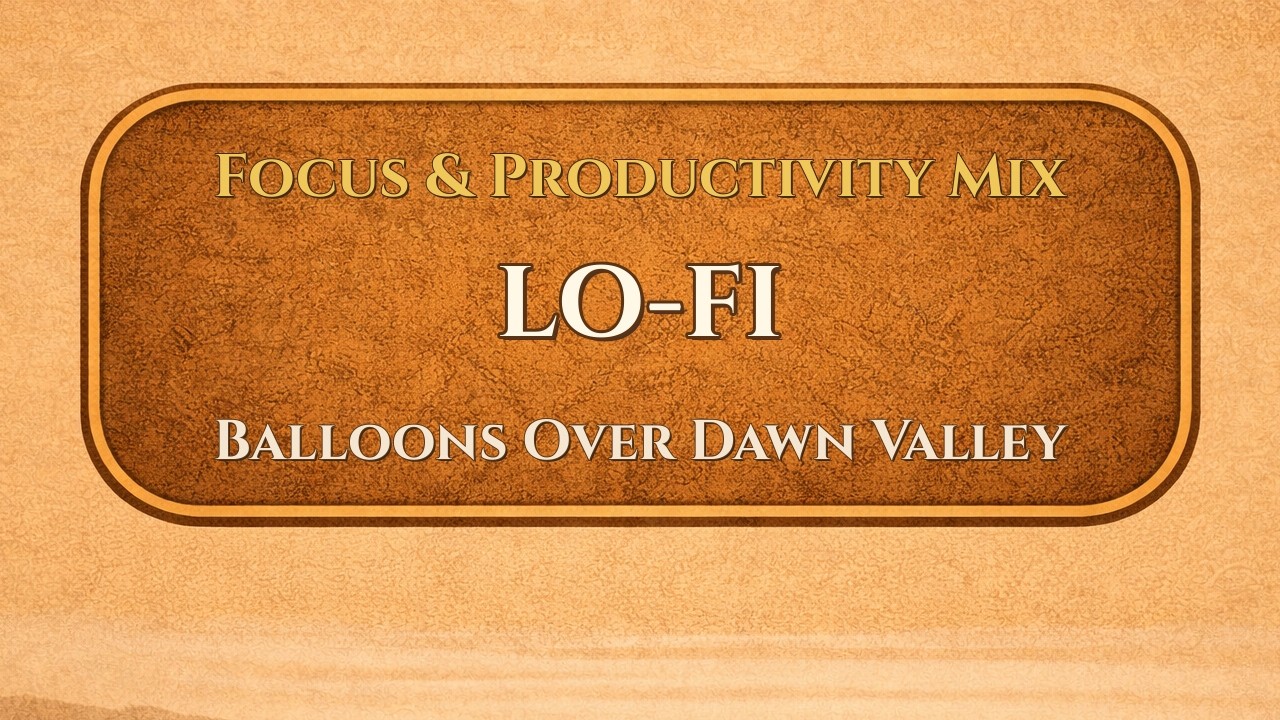 Balloons Over Dawn Valley | Lo-Fi | ValoroMusic