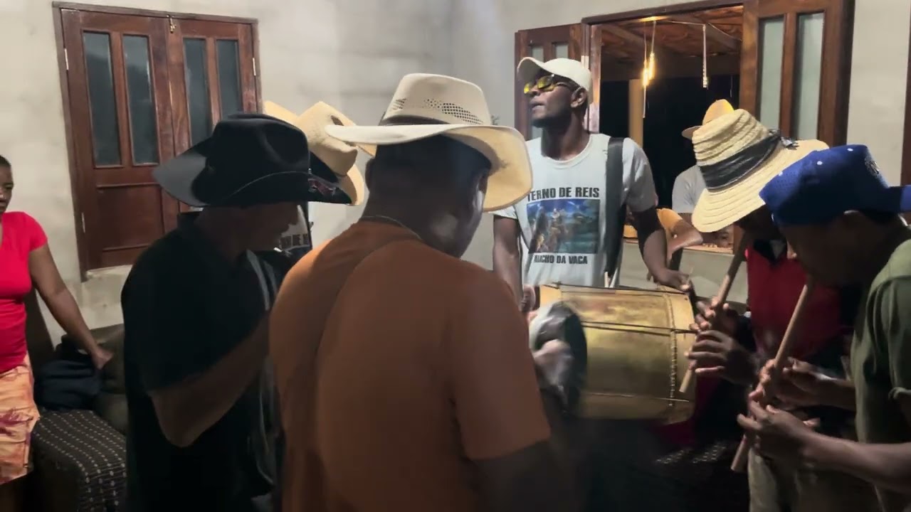 Terno de Reis da comunidade de riacho da vaca