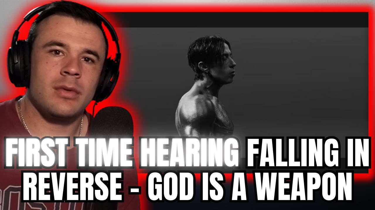 A MUSICAL MASTERPIECE! 🔥| Falling in Reverse - God is a weapon (Reaction)