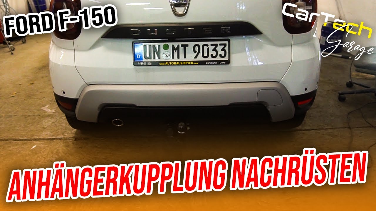 Dacia Duster II | Anhängerkupplung nachrüsten