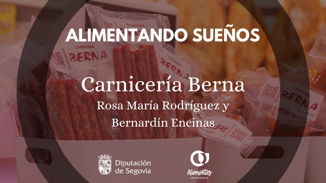 Alimentando sueños: CARNICERÍA BERNA