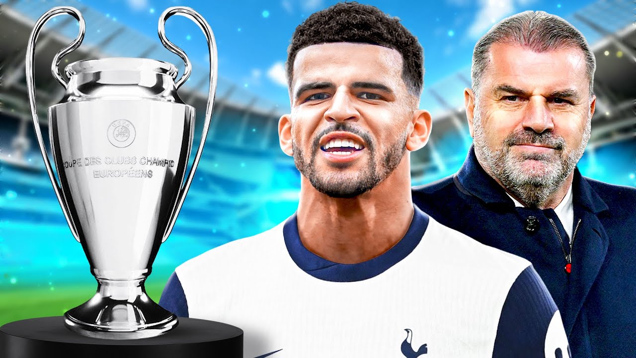 I Rebuilt Tottenham with Dominic Solanke