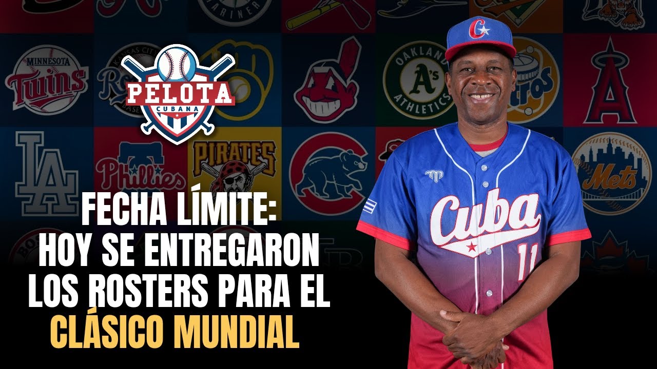 Rosters entregados qué viene ahora para Cuba en el Clásico