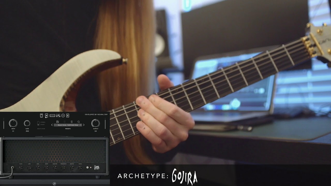 BLEED FROM WITHIN - Neural DSP Archetype:Gojira Artist Presets