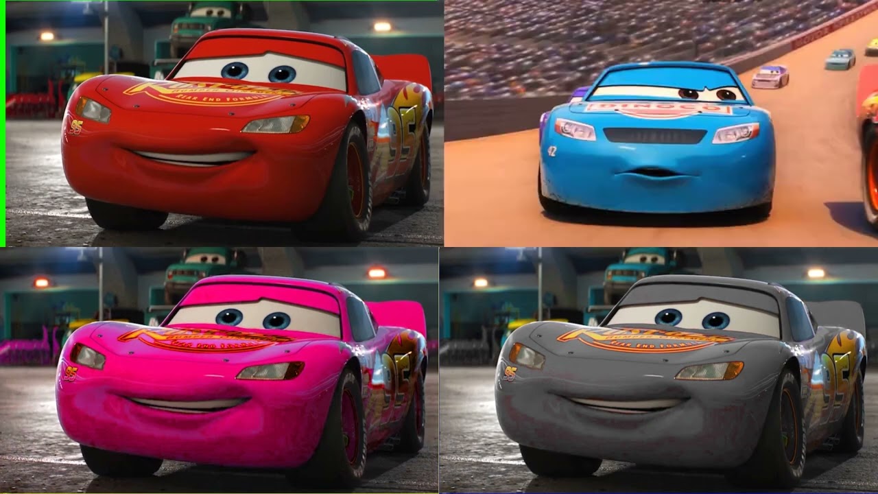 Lightning McQueen Eater - Coffin DanceSong (COVER)#1