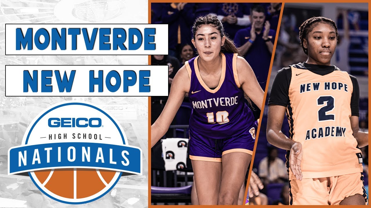 Montverde vs. New Hope - 2022 GEICO Nationals Girls Championship ESPN Broadcast Highlights