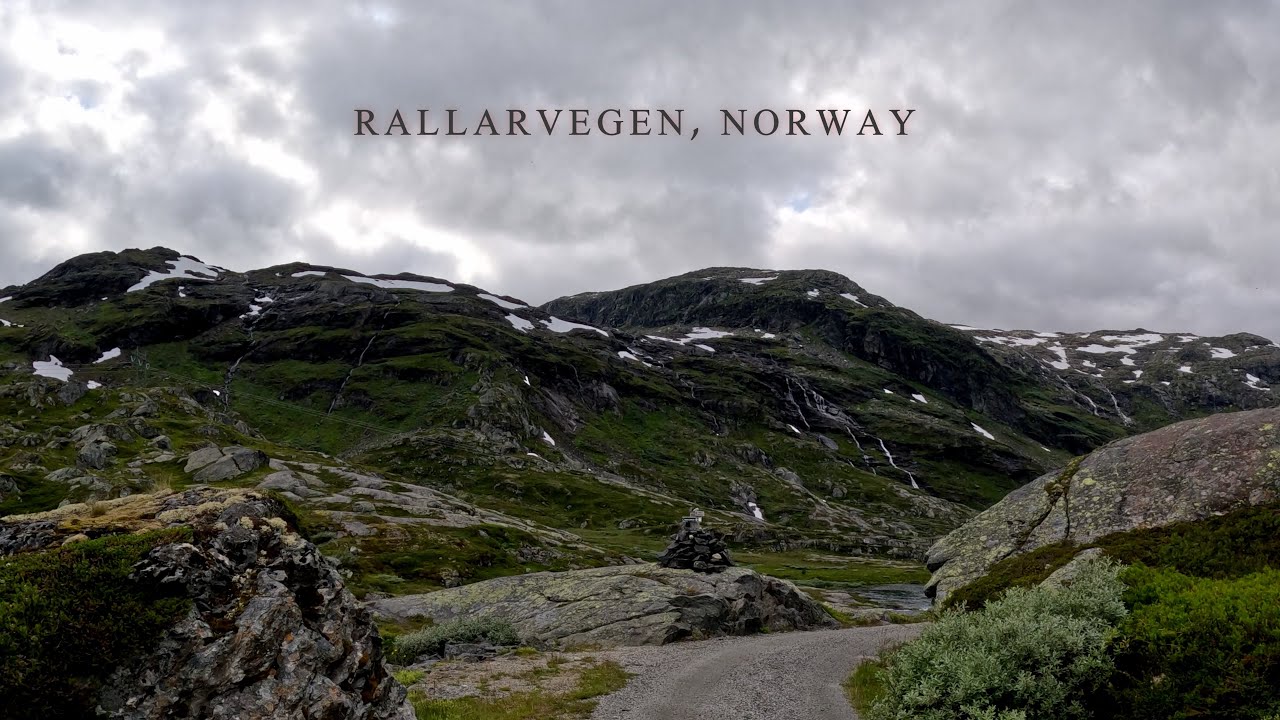 Rallarvegen, Norway - Bikepacking
