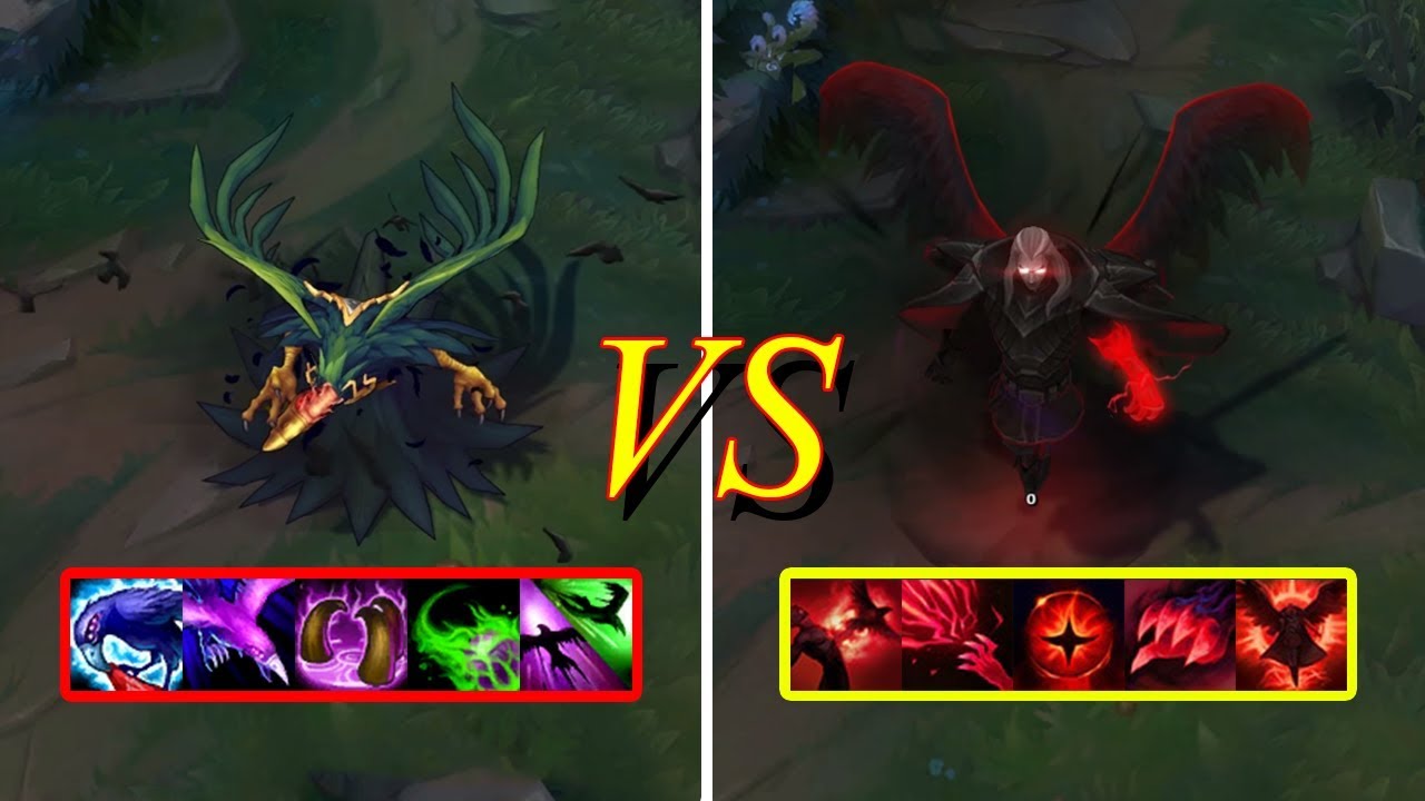 So sánh full bộ kĩ năng của Swain mới và Swain cũ | Riot đầu tư hiệu ứng tuyệt đẹp ✩ Biết Đâu Được