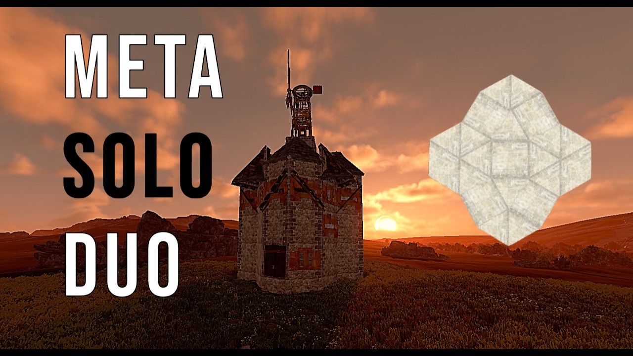 I Built the Ultimate Solo/Duo Meta Base in Rust (2026 Meta)