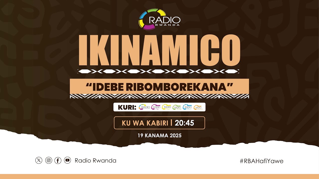IKINAMICO: IDEBE RIBOMBOREKANA