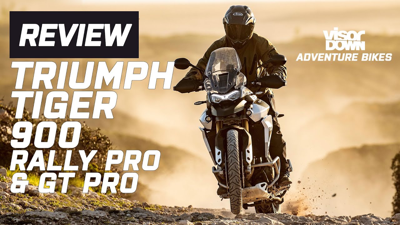 Triumph Tiger 900 Rally Pro & GT Pro Review | Visordown.com
