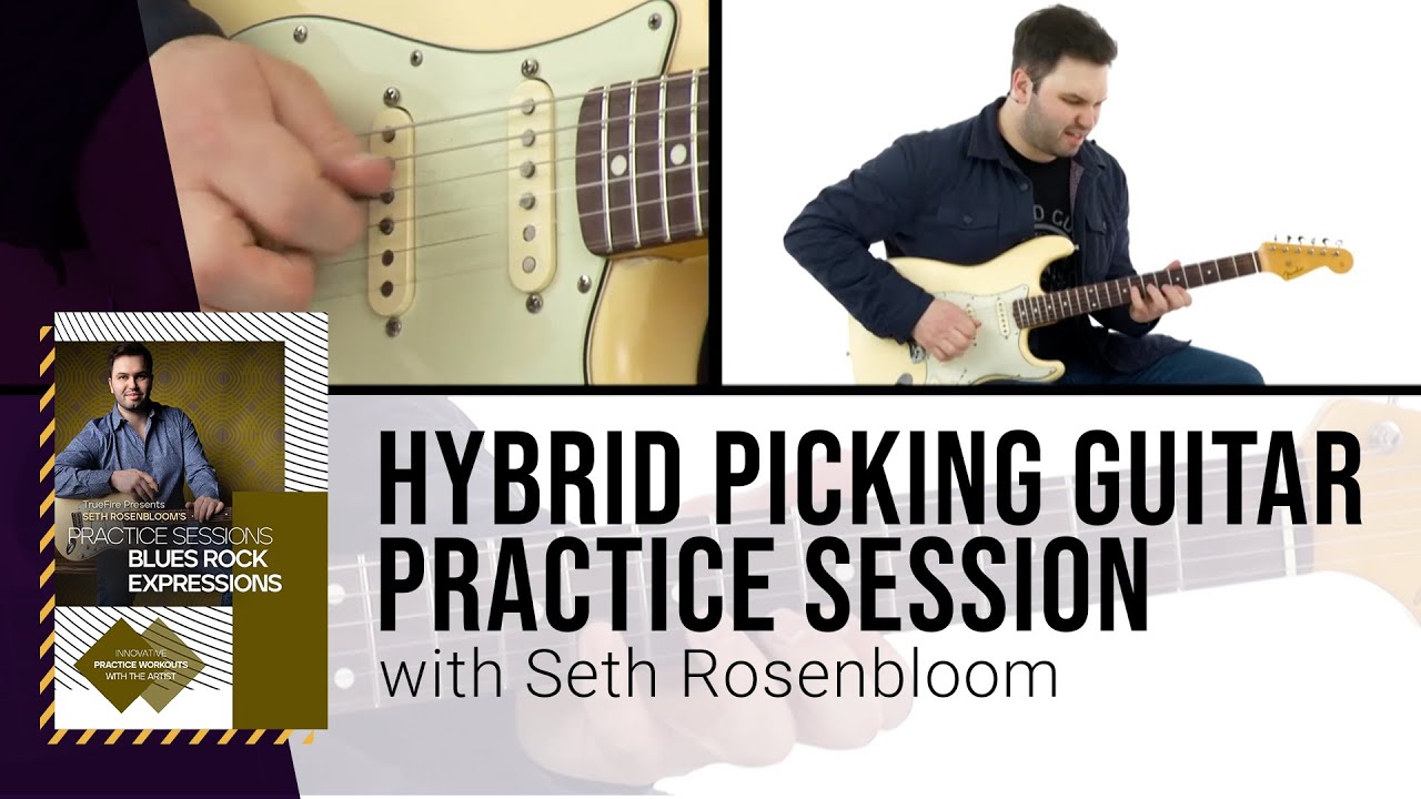 🎸 Hybrid Picking Guitar Lesson with Seth Rosenbloom - TrueFire