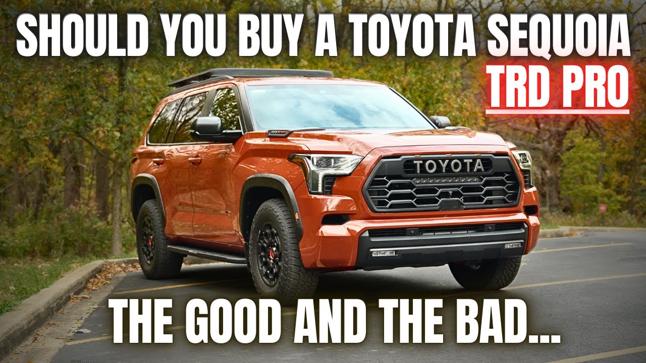 Стоит ли покупать последнюю модель Toyota Sequoia TRD Pro?