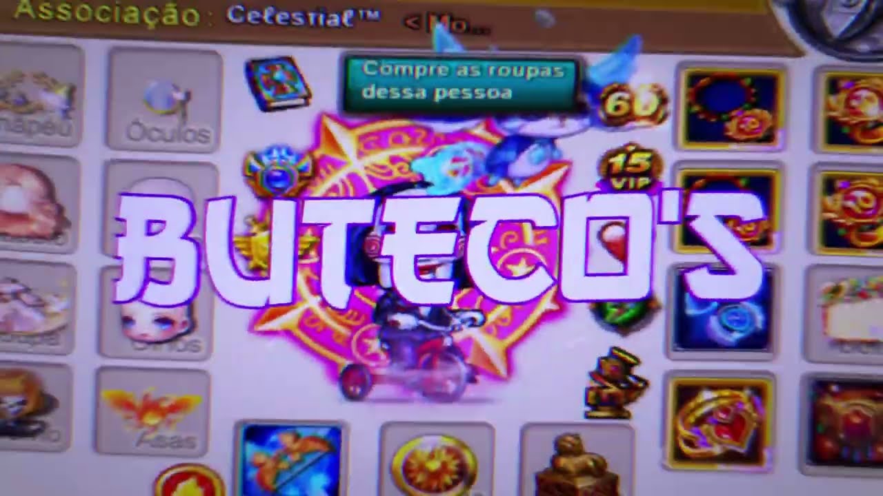 [ DDTANK 337 ] - CONTA A VENDA S132