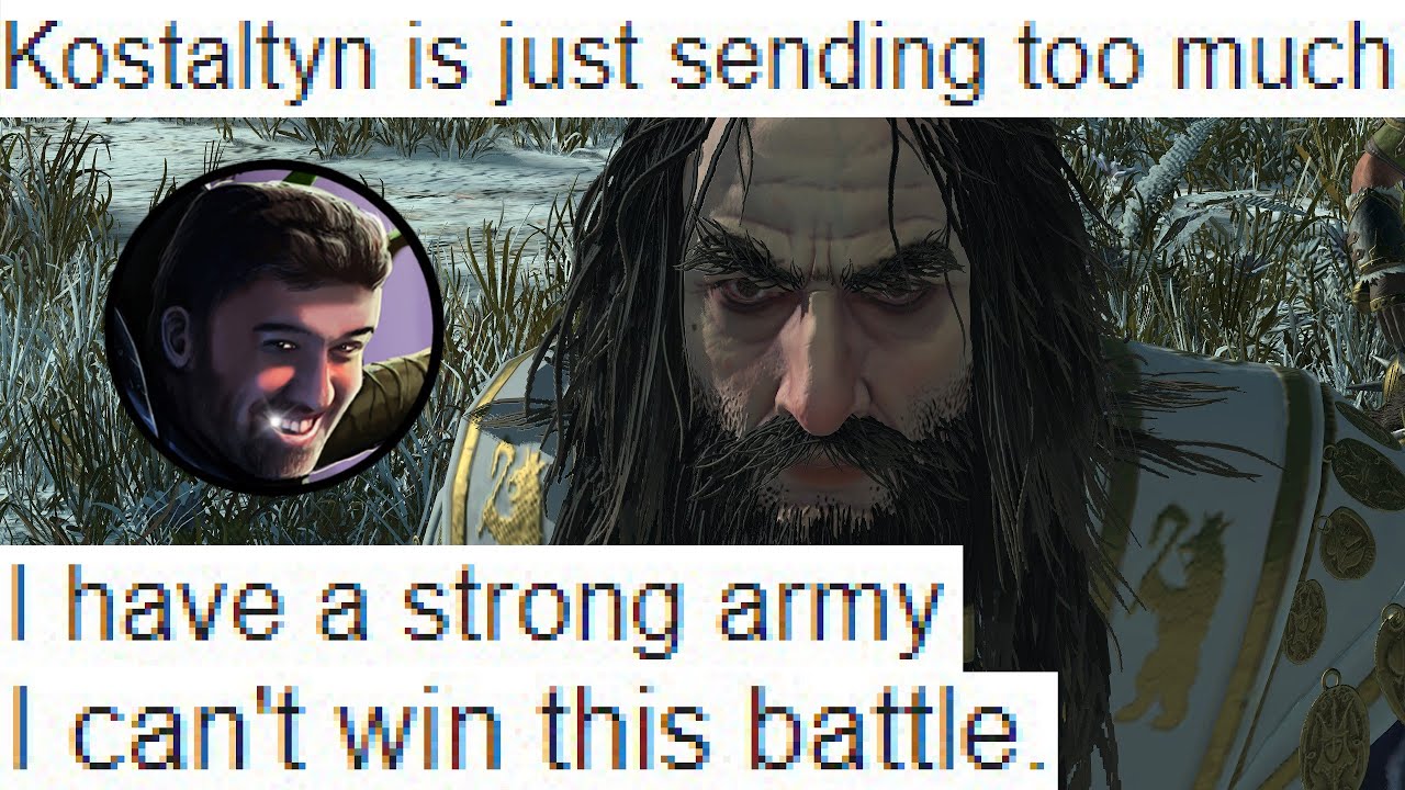 Kostaltyn Sends Too Much