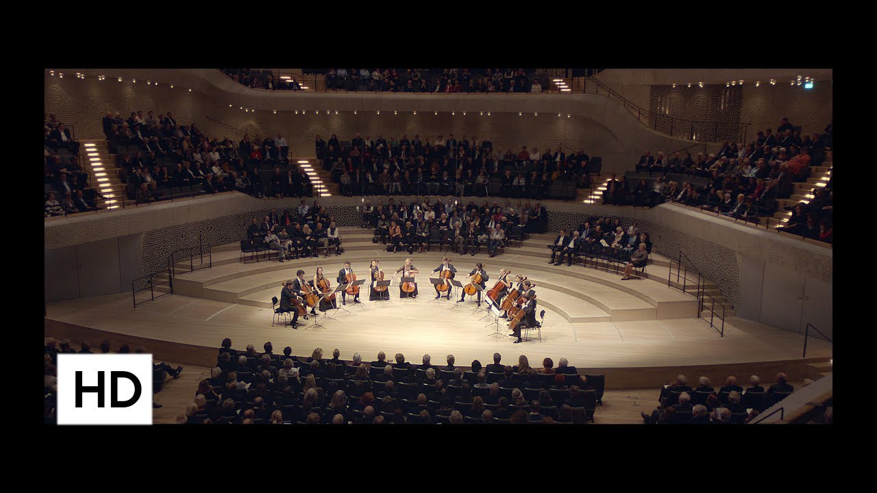 Ástor Piazzolla - Fuga y Misterio for 12 Celli - Die 12 Cellisten der Deutschen Stiftung Musikleben