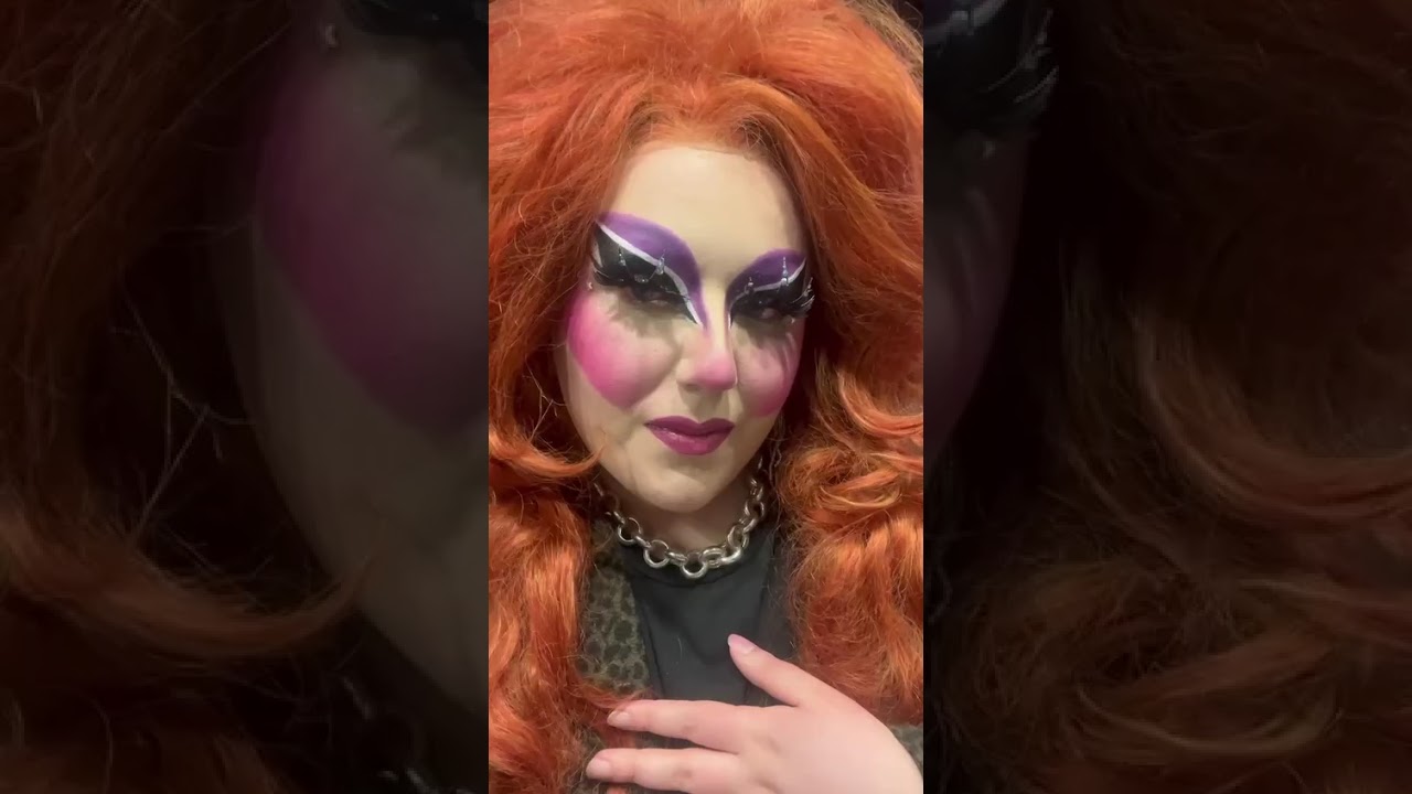 Clair Saxa Cerise Drag Wars Audition 2026 💜💍🛍️