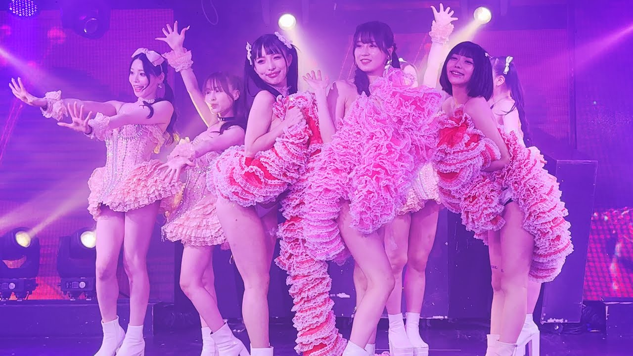 Super Spark Tokyo「Love Me Like You」（Queen：Lian/りあん,Rino,りの,Mugi/むぎ）2025-03-20 #すぱすぱ #てんちむ代表就任