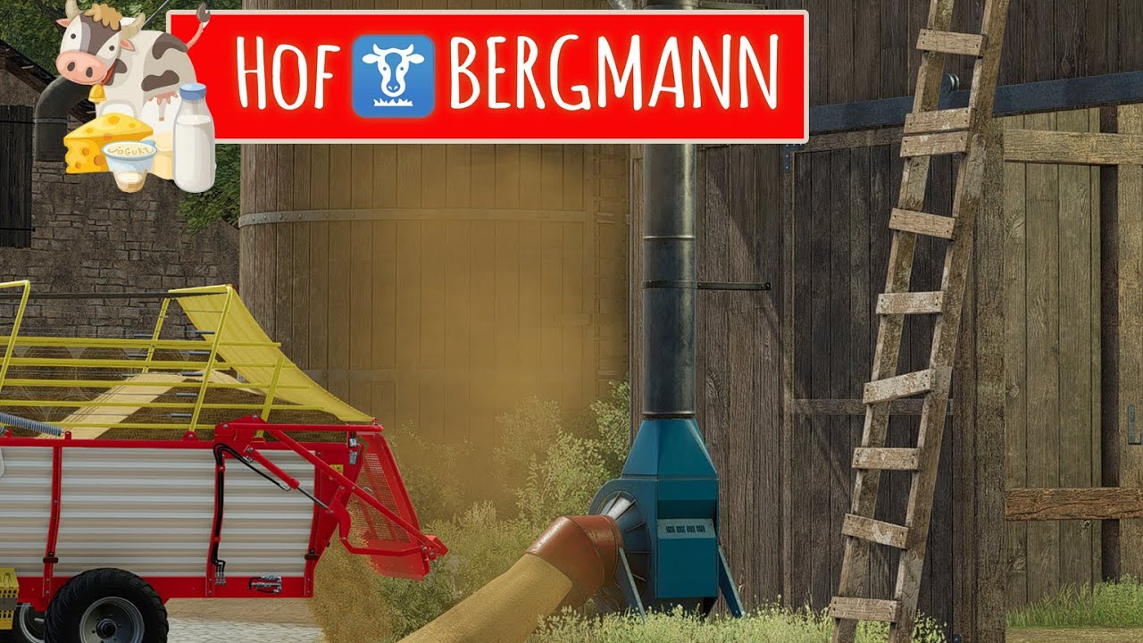 LS22 HOF BERGMANN FRÜHLINGS UPDATE [1.2.0.0] : Neues Strohlager am Hof | FARMING SIMULATOR 22