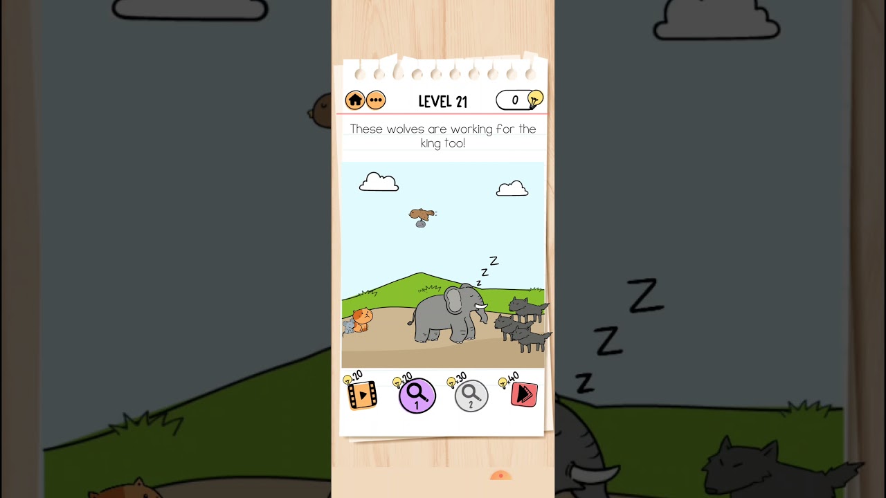 Brain Test 2 Tom's Adventure Level 21 Walkthrough Solution and Answer By AMQ Gaming