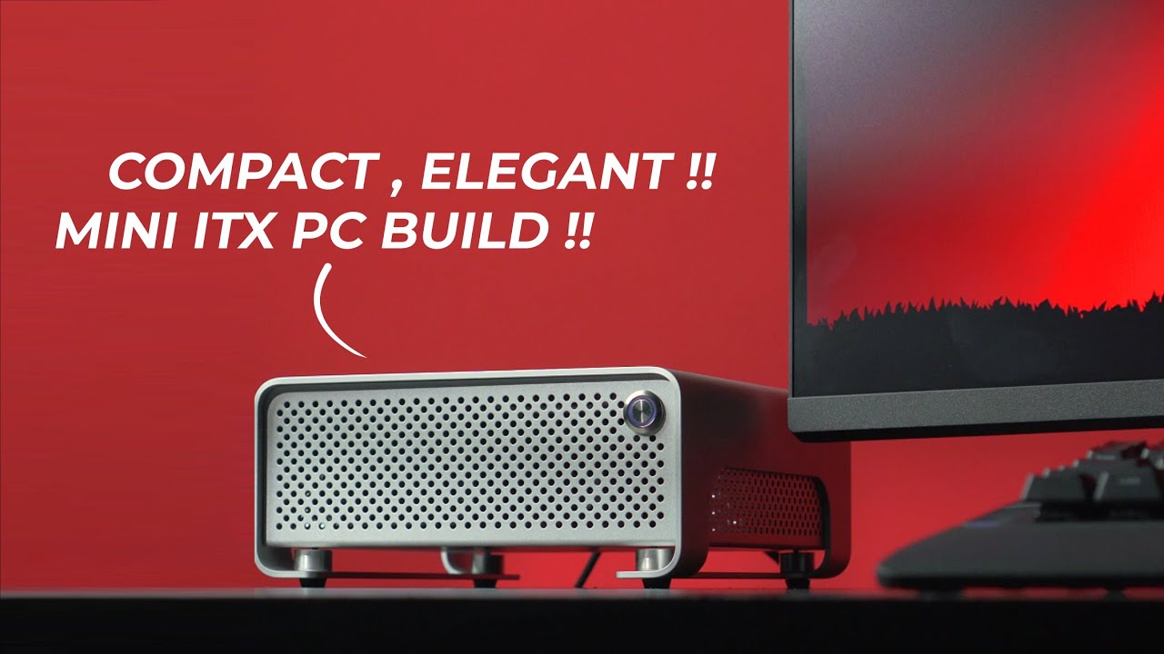 Rakit PC mini  ITX super compact | VBR i9 case