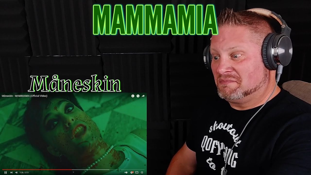 Måneskin - MAMMAMIA (Official Video) REACTION