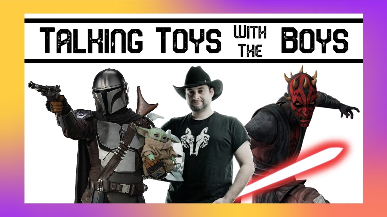 Talking Toys with the Boys! Maul Lords over The Mandalorian and Filoni is the Heir to the Empire!