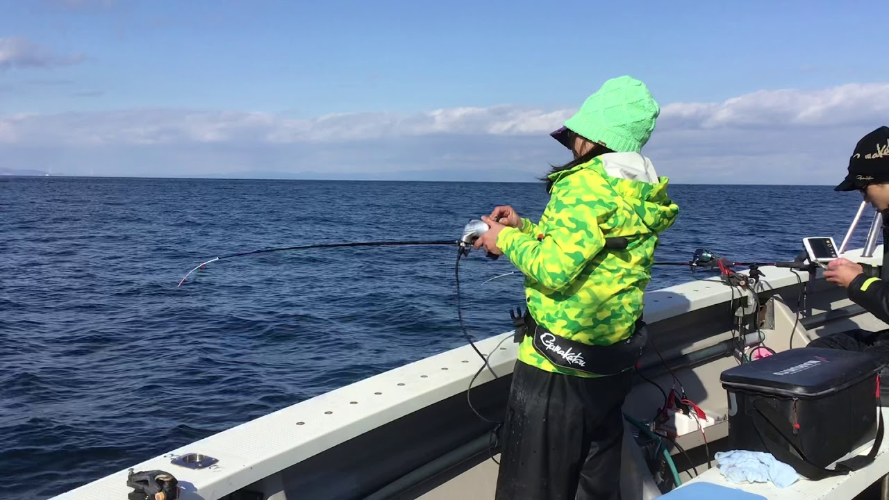 三石忍ちゃん  太刀魚by上丸