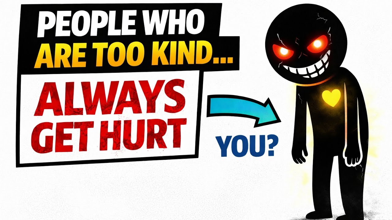 Why KIND People Get HURT the Most