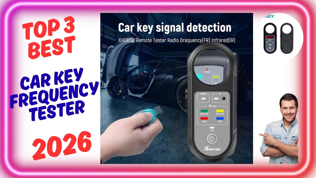 Top 3 Best Car Key Frequency Tester of 2026  On AliExpress