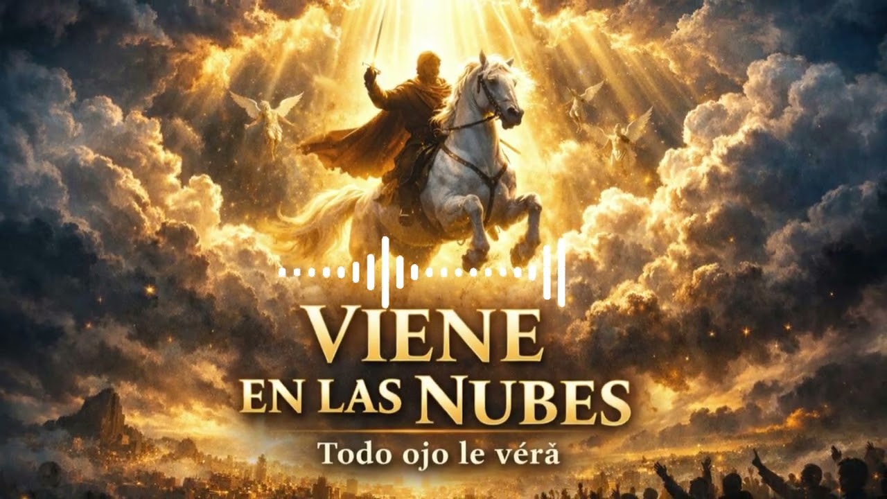 “El Jinete del Caballo Blanco”| Viene En Las nubes-Poder, Gloria y Majestad 👑 Ranchera Cristiana