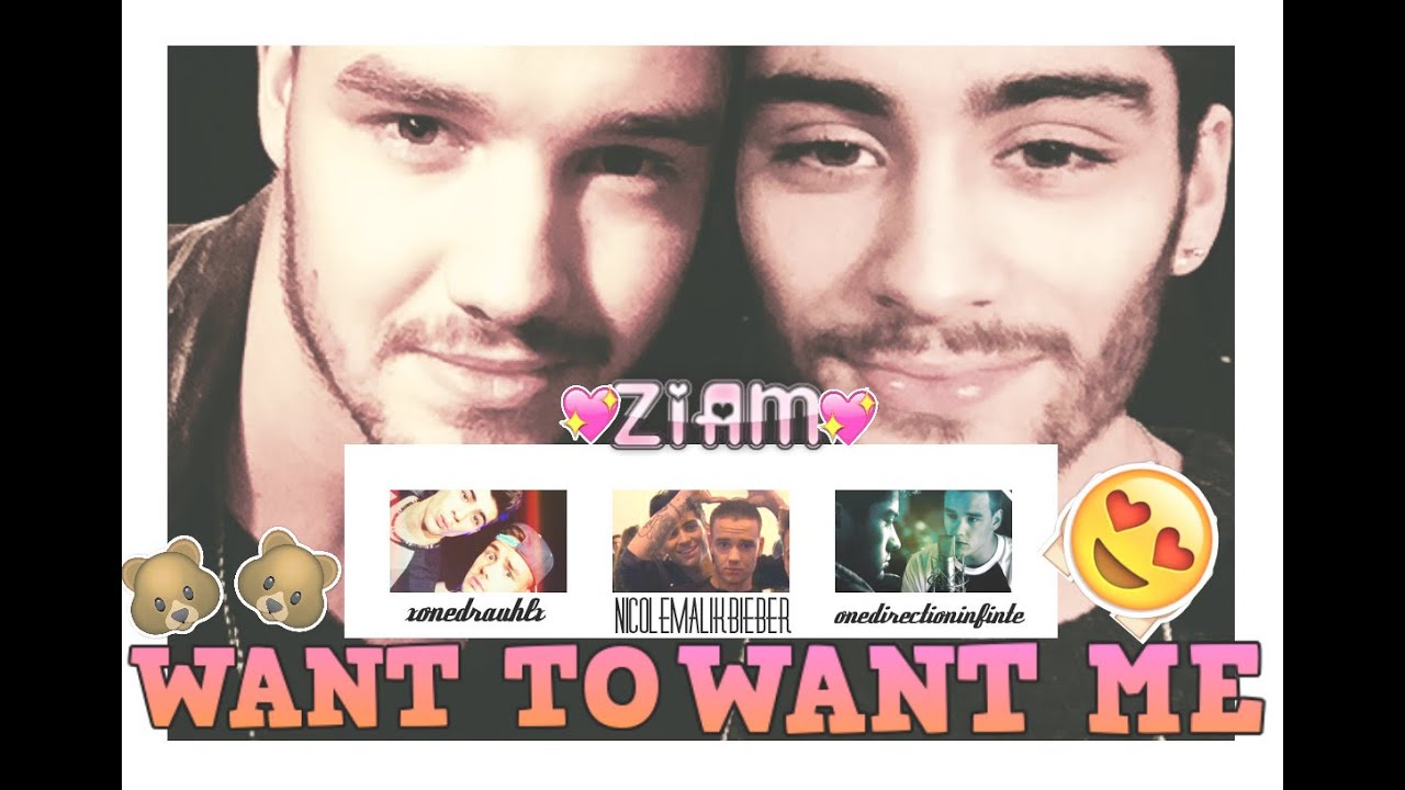 Ziam - Want To Want Me ♡