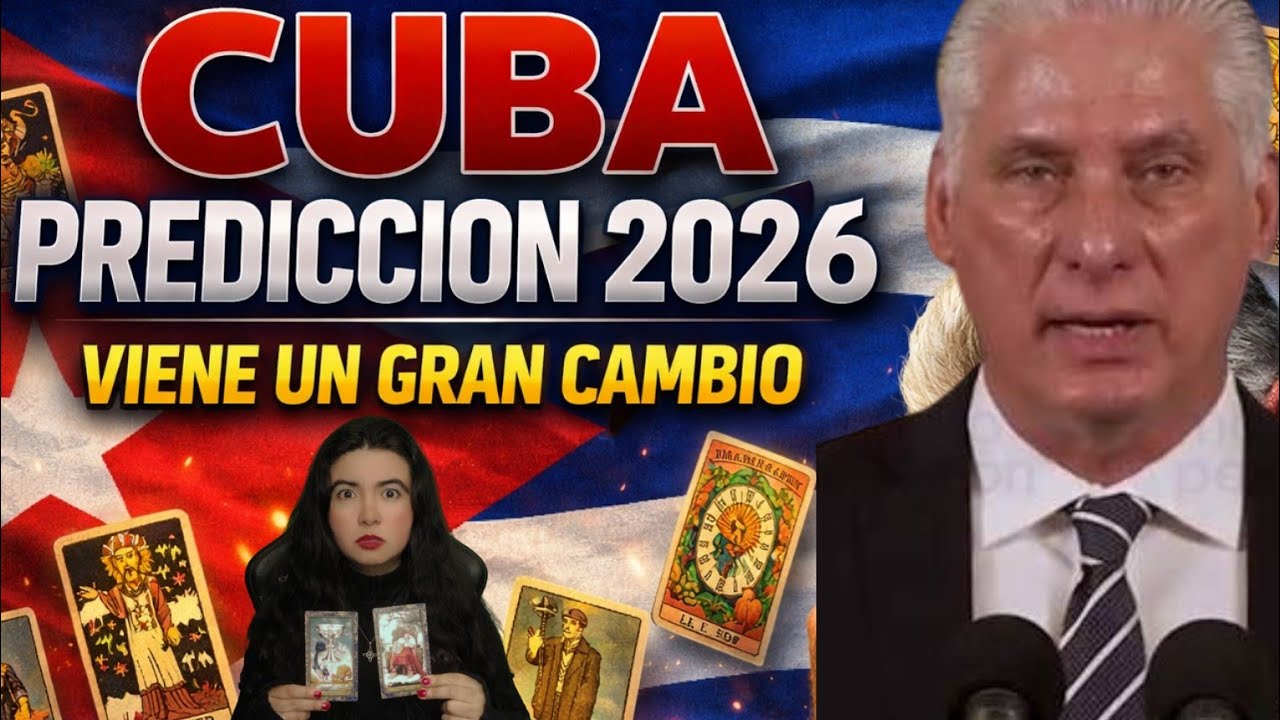 Cuba prediccion 2026: DONALD TRUMP PLANEA ALGO OSCURO CONTRA CUBA &iquest;QUE PASARA? EL TAROT LO RESPONDE 