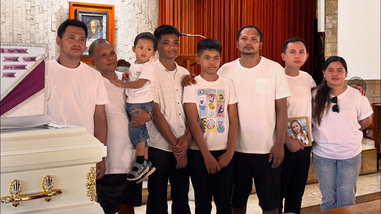 Interment of Maria Elena Duaso