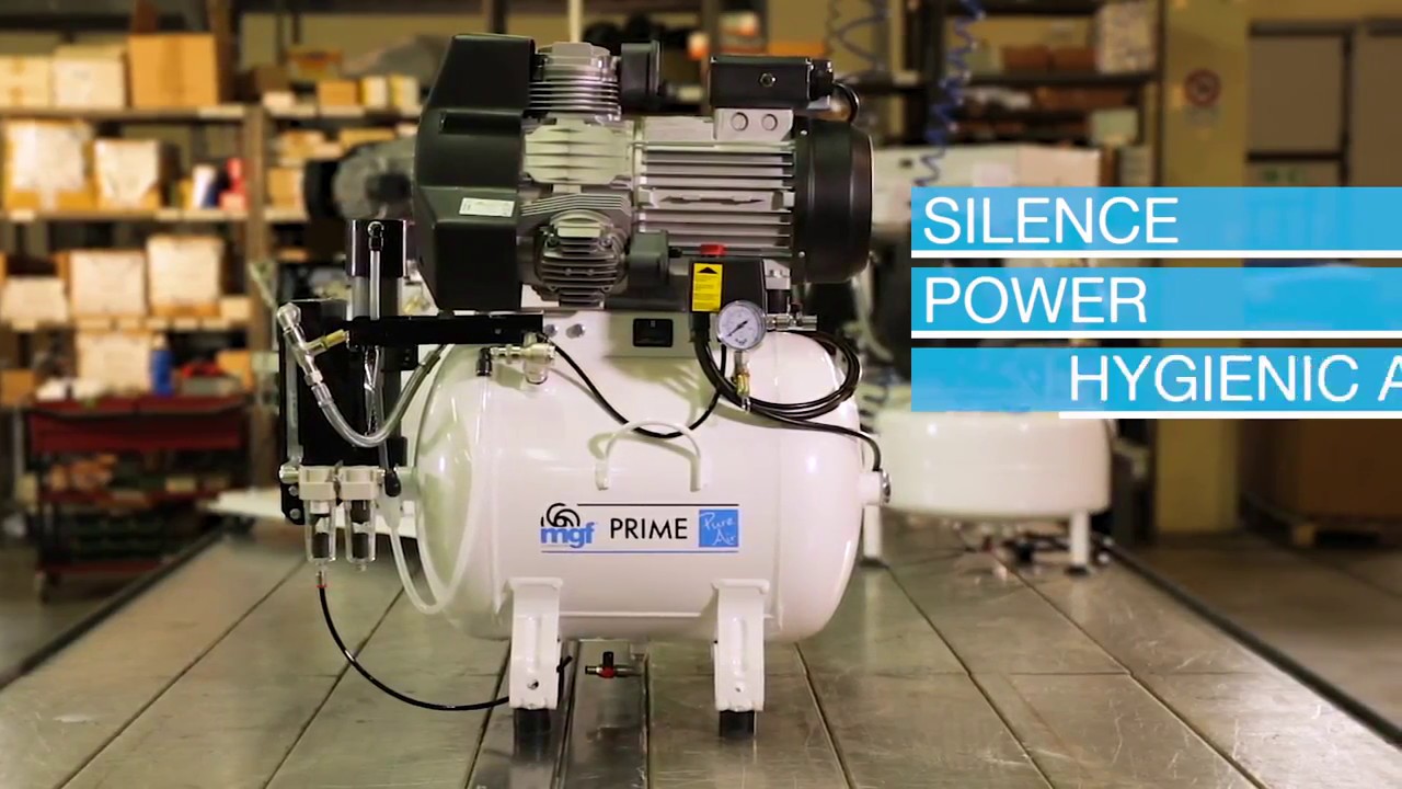 MGF COMPRESSORS - PURE AIR