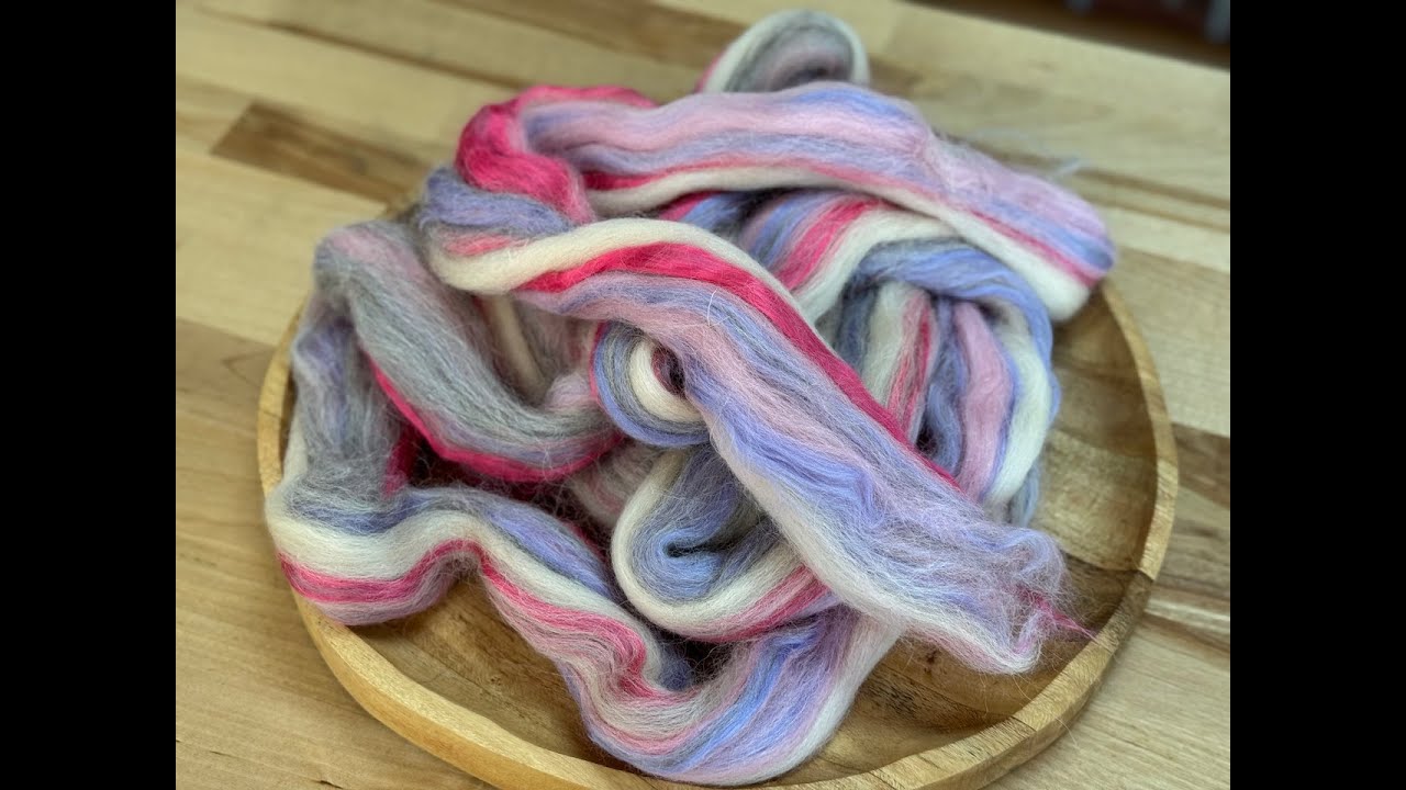 My Tour De Fleece 2025 Stage 16: 3-plying Rambouillet and Spinning From The Fold
