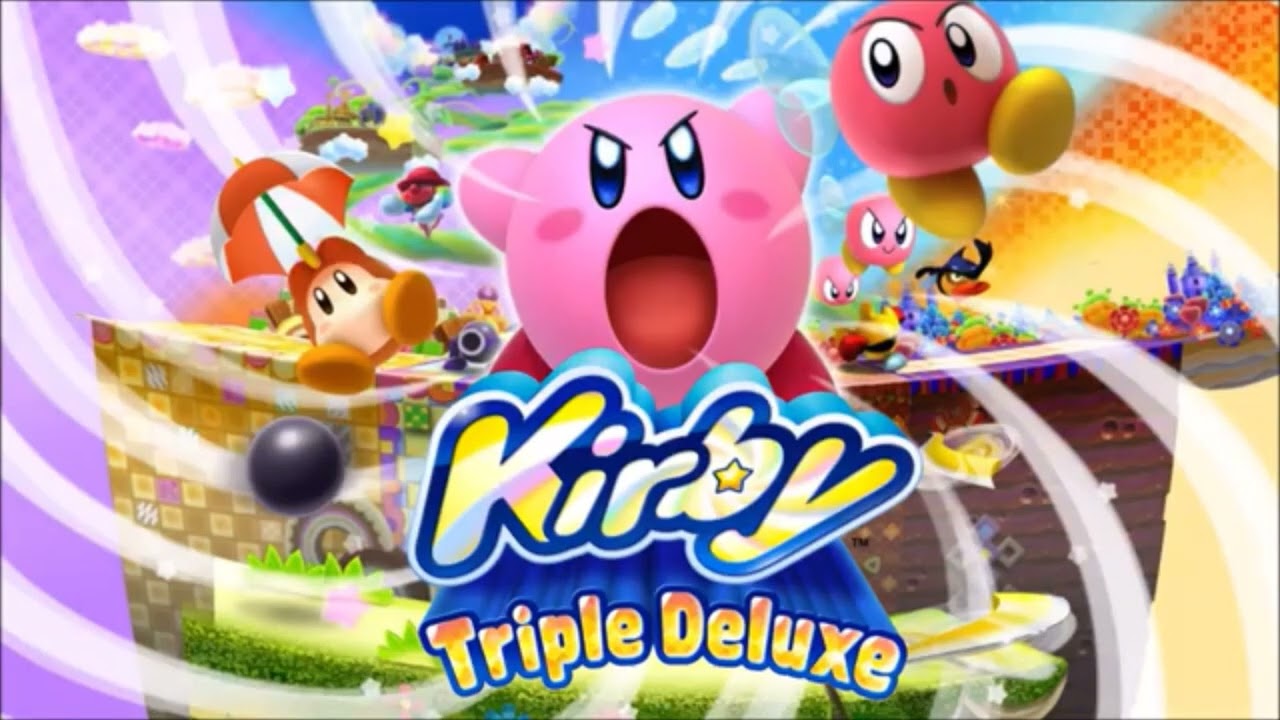 Kirby Triple Deluxe OST: Masked Dedede's Theme (High Pitch)