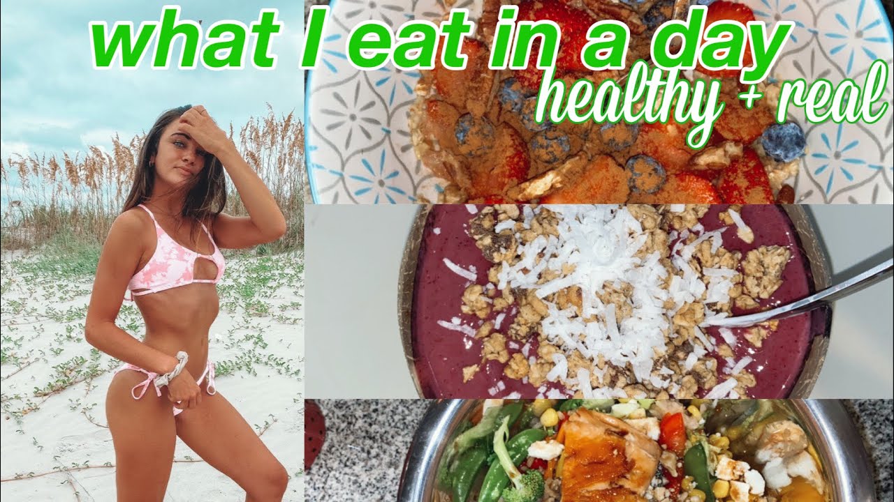 VLOGMAS 6 | healthy college what i eat in a day