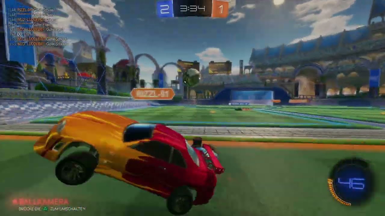 Asmr Deutsch Gaming Rocket League #46