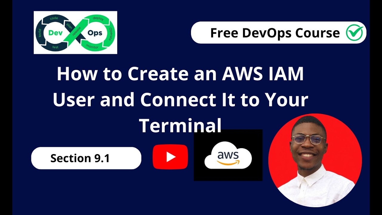 How to Create an AWS IAM User and Connect It to Your Terminal