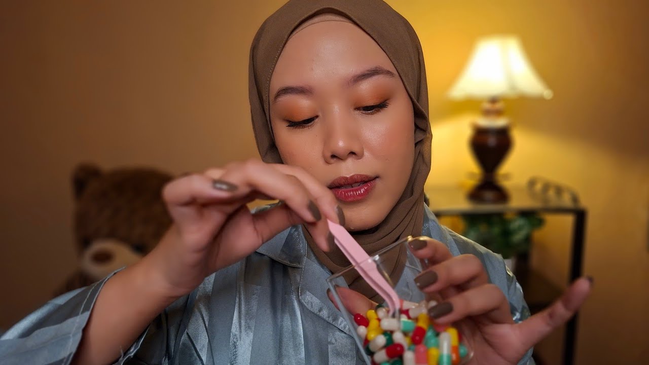 Kapsul Tidur untuk Temenin Kamu Malam Ini 🌙 | ASMR Sleep Treatment, Trigger Assortment
