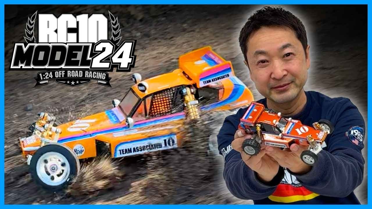 RC10 Model24 Classic with Masami Hirosaka