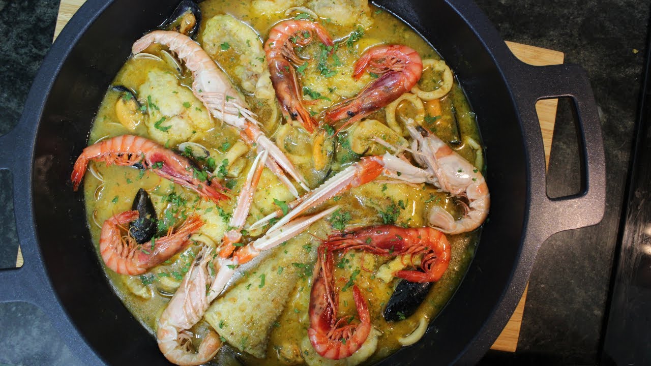 Sarsuela de Peix