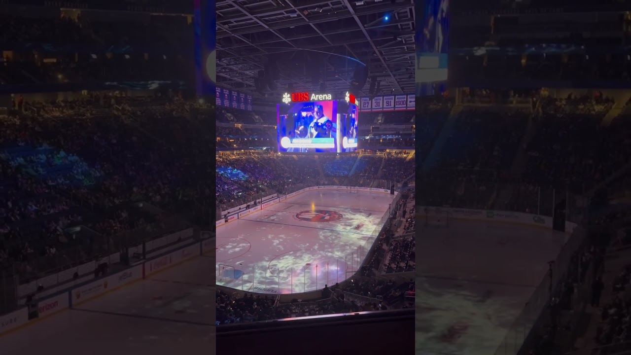 New York Islanders Intro 2025#islanders#hockey#goalhorn#ubsarena