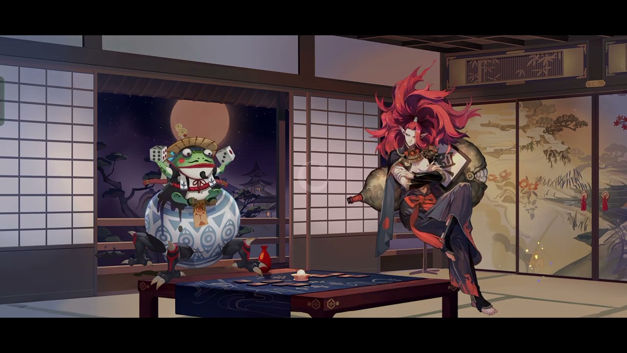 [Onmyoji: Card Game] Shotengai: Shuten Doji's Story