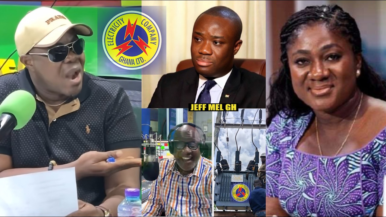 Wooo🫵💥 Akosua Menu Disgraced Felix Ofosu Kwakye & Ago Gunn on ECG, Inflation rate But.. #jeffmelgh