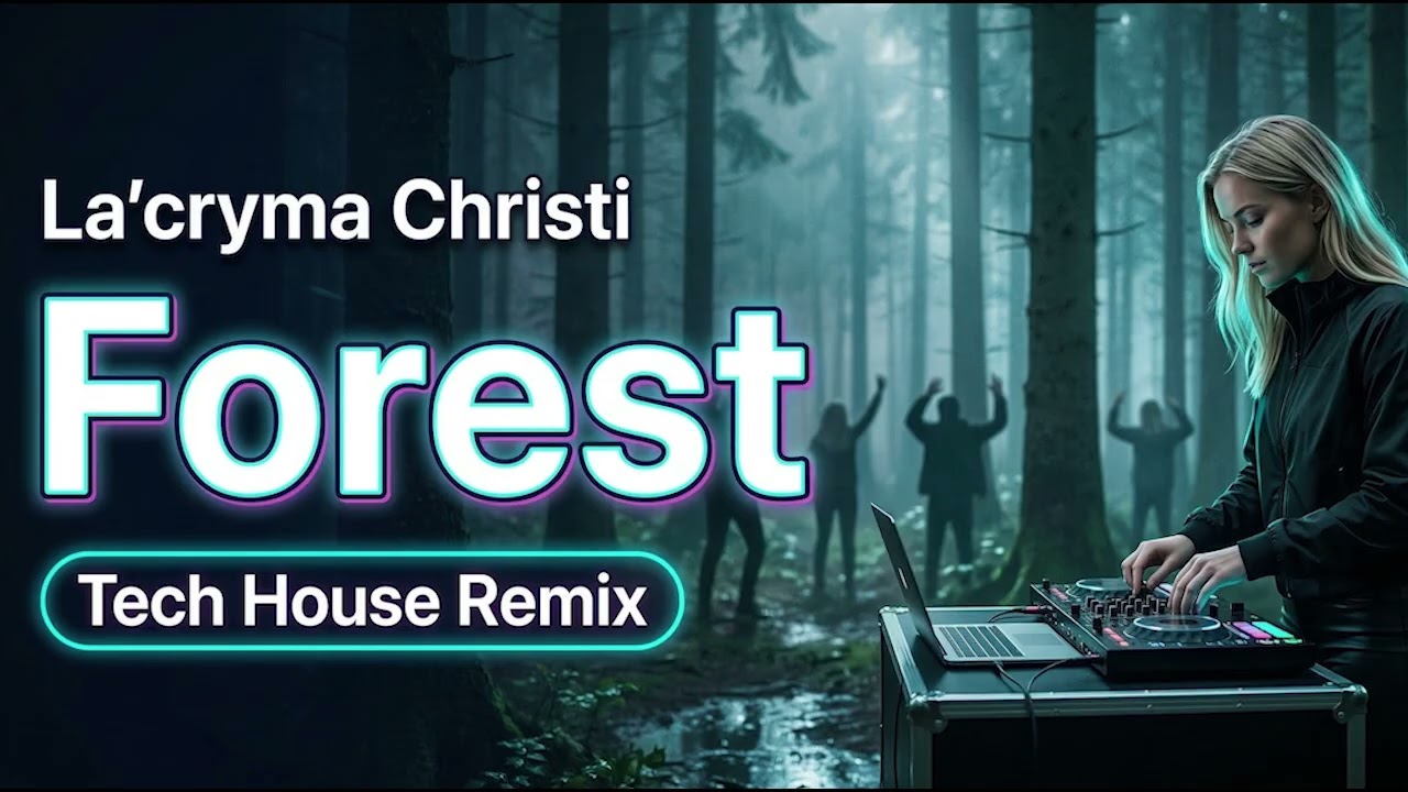 Forest | La'cryma Christi | Tech House Remix | 英語カバー
